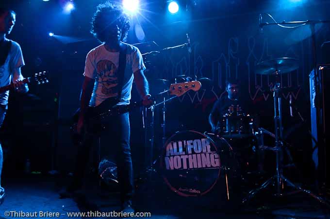 Sick Of It All + All For Nothing + Shai Hulud - La Maroquinerie / Paris (75) - le 25/10/2011